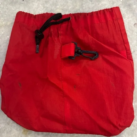 Marlboro Red and Black Windbreaker Jacket Lightweight Outdoor Essential